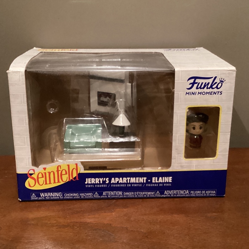 Funko Mini Moments Jerry's Apartment Elaine Seinfeld Television Pop Deluxe